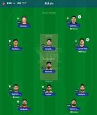 IPL Fantasy 2023 team suggested for the previous game